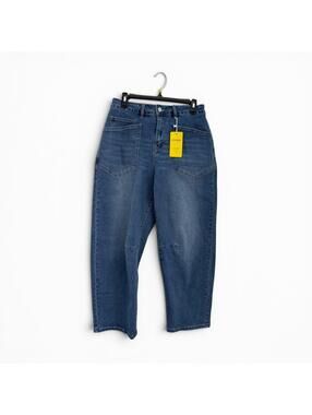 Yoeasy Barrel Leg Jeans – NWT